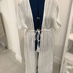 Blue Island Beach Cover up